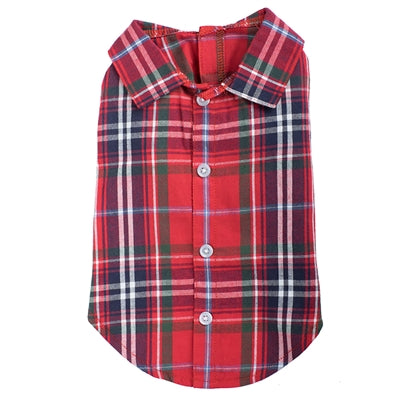 red-plaid-shirt