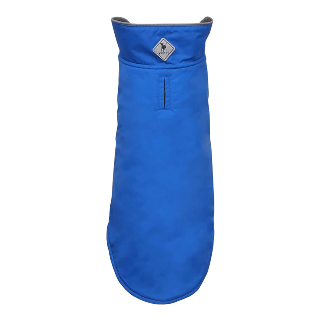 Royal Blue Apex All-Weather Dog Jacket