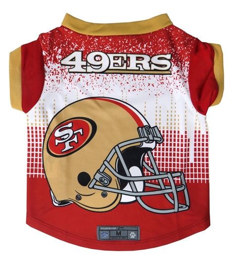 San Francisco 49er Performance T-Shirt for Dogs