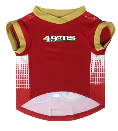 San Francisco 49ers Performance T-Shirt for  your four-legged NFL fan