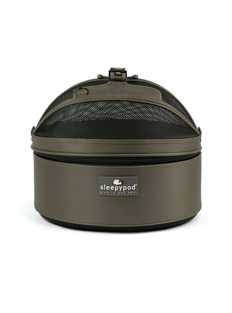 Sleepypod Mobile Pet Bed and Carrier in Olive