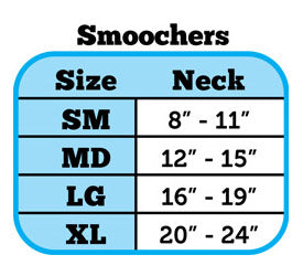 smoochers-size-chart