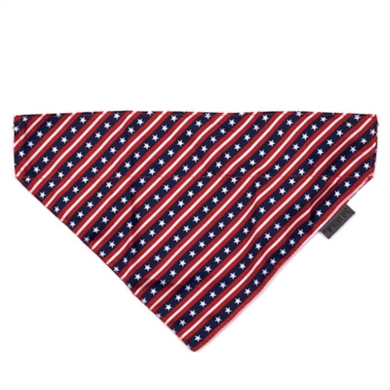 Stars and Stripes Dog Bandana