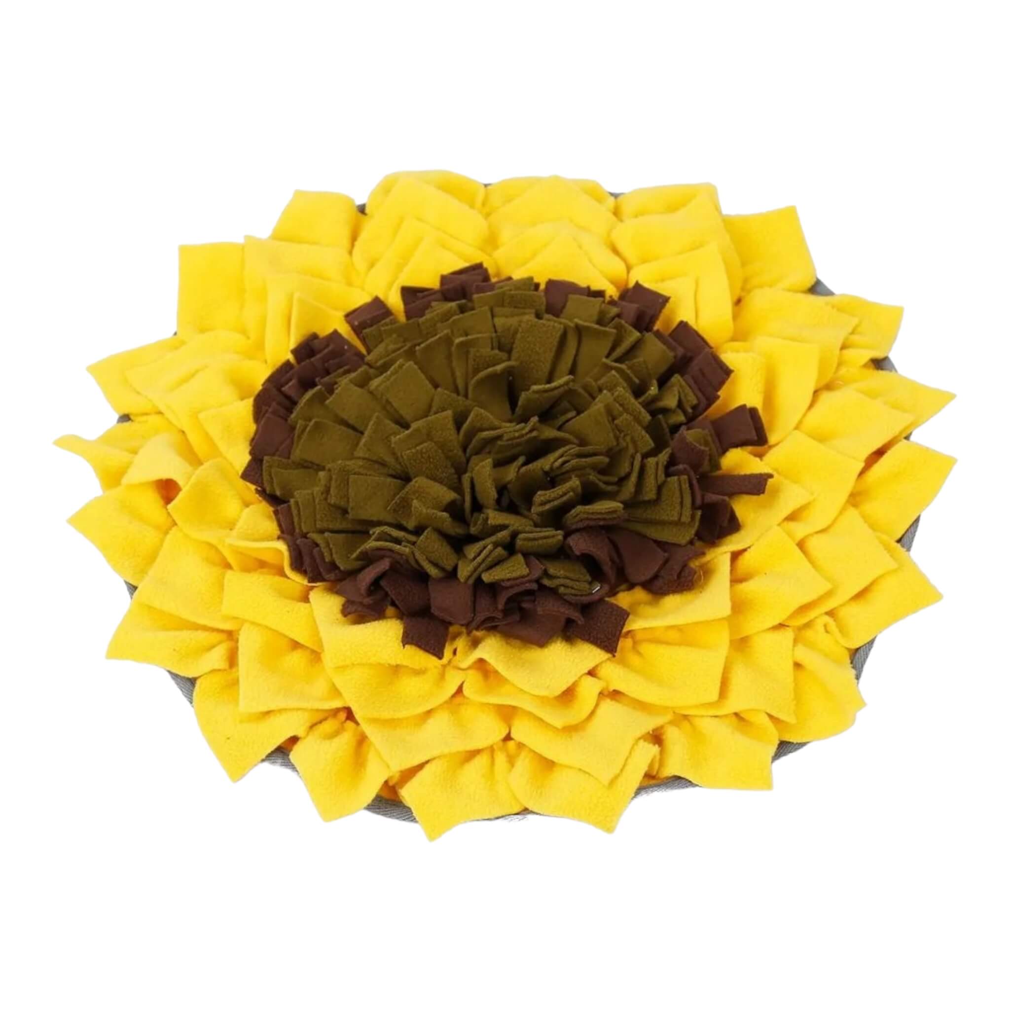 Dog Activity Mat Sunflower Design Dog Snuffle Toy Dog Snuffle