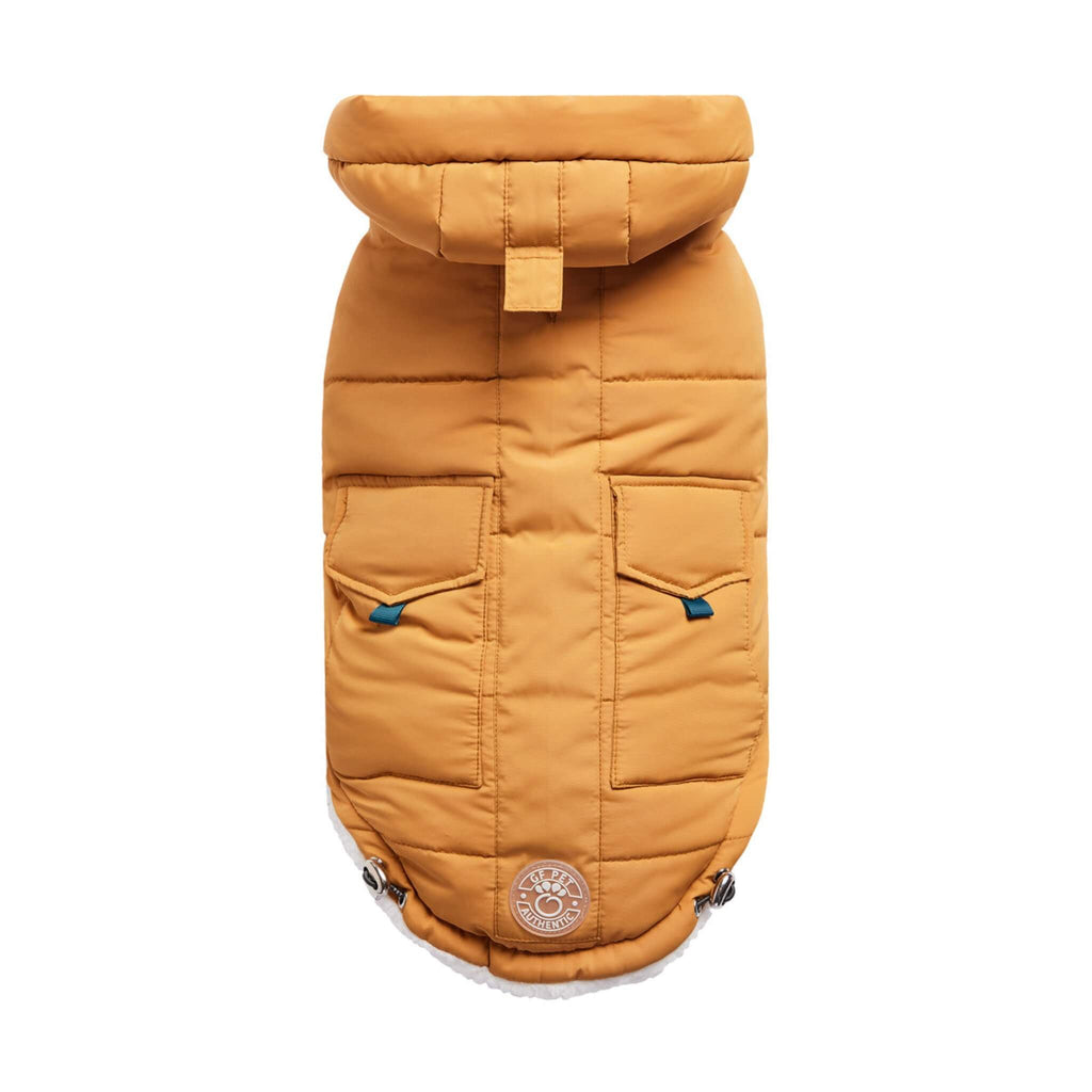 Super Puff Dog Parka in Yellow