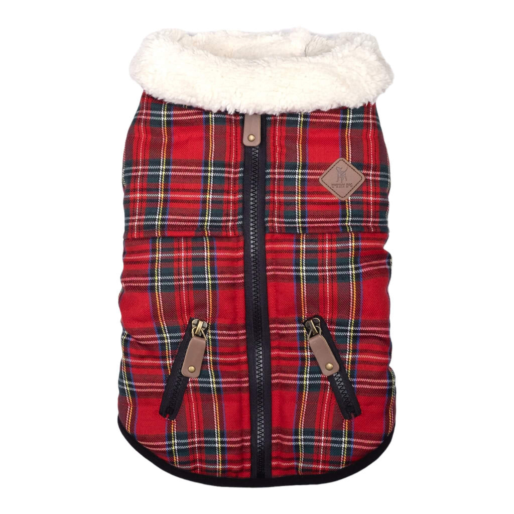 Windsor Tartan Dog Jacket